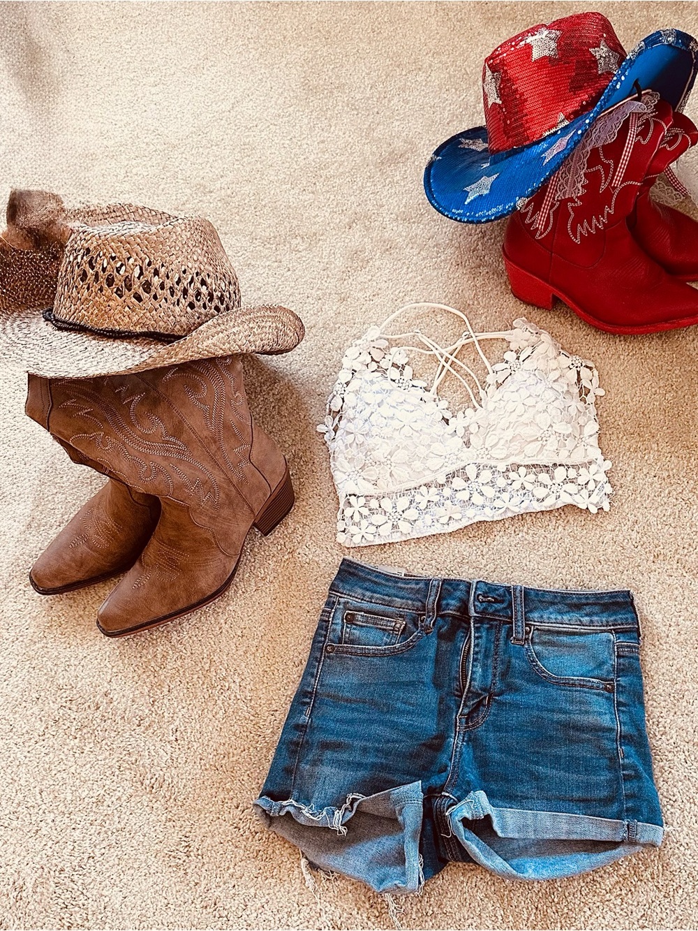 Super cute Country summer top
